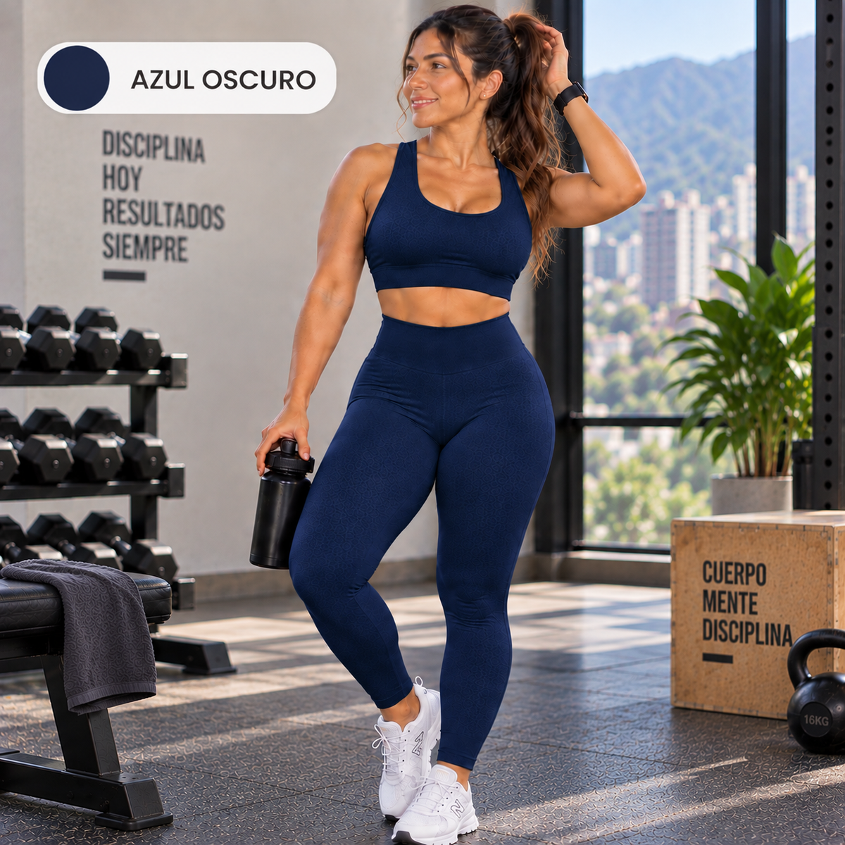 Conjunto Deportivo Comfort de Poliamida😍