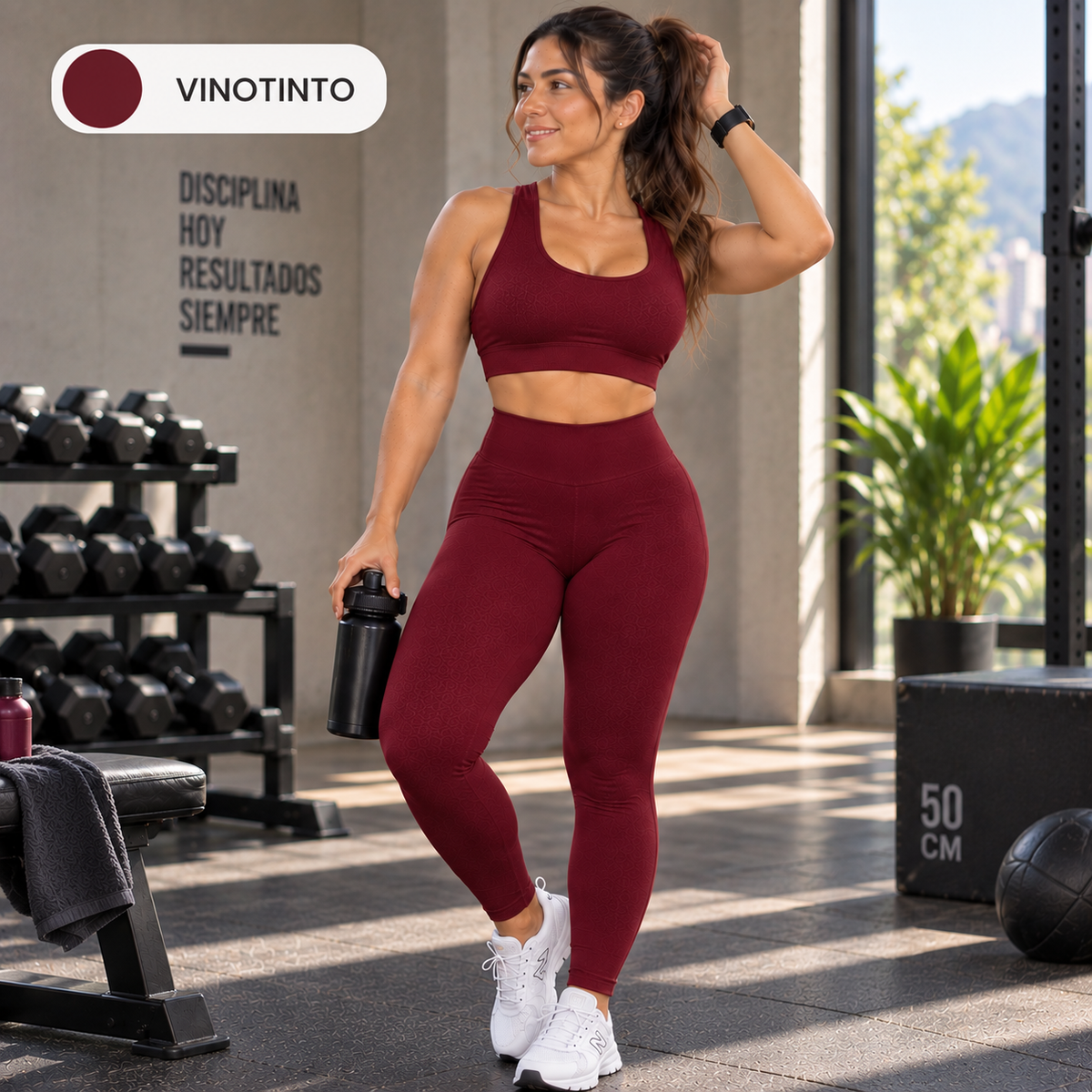 Conjunto Deportivo Comfort de Poliamida😍