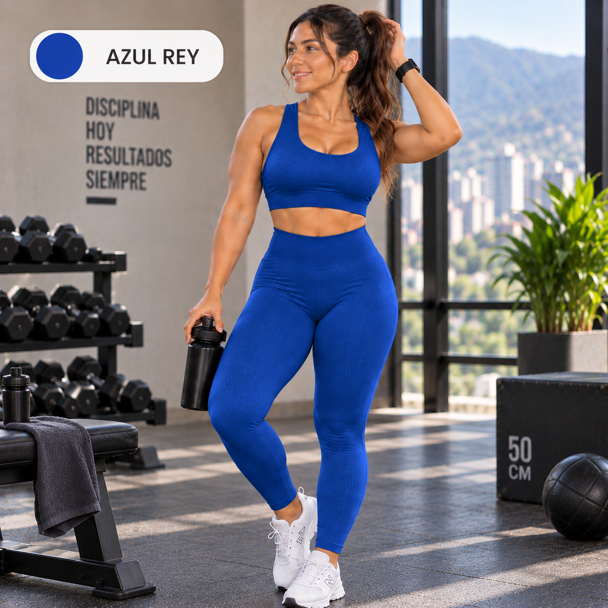Conjunto Deportivo Comfort de Poliamida😍