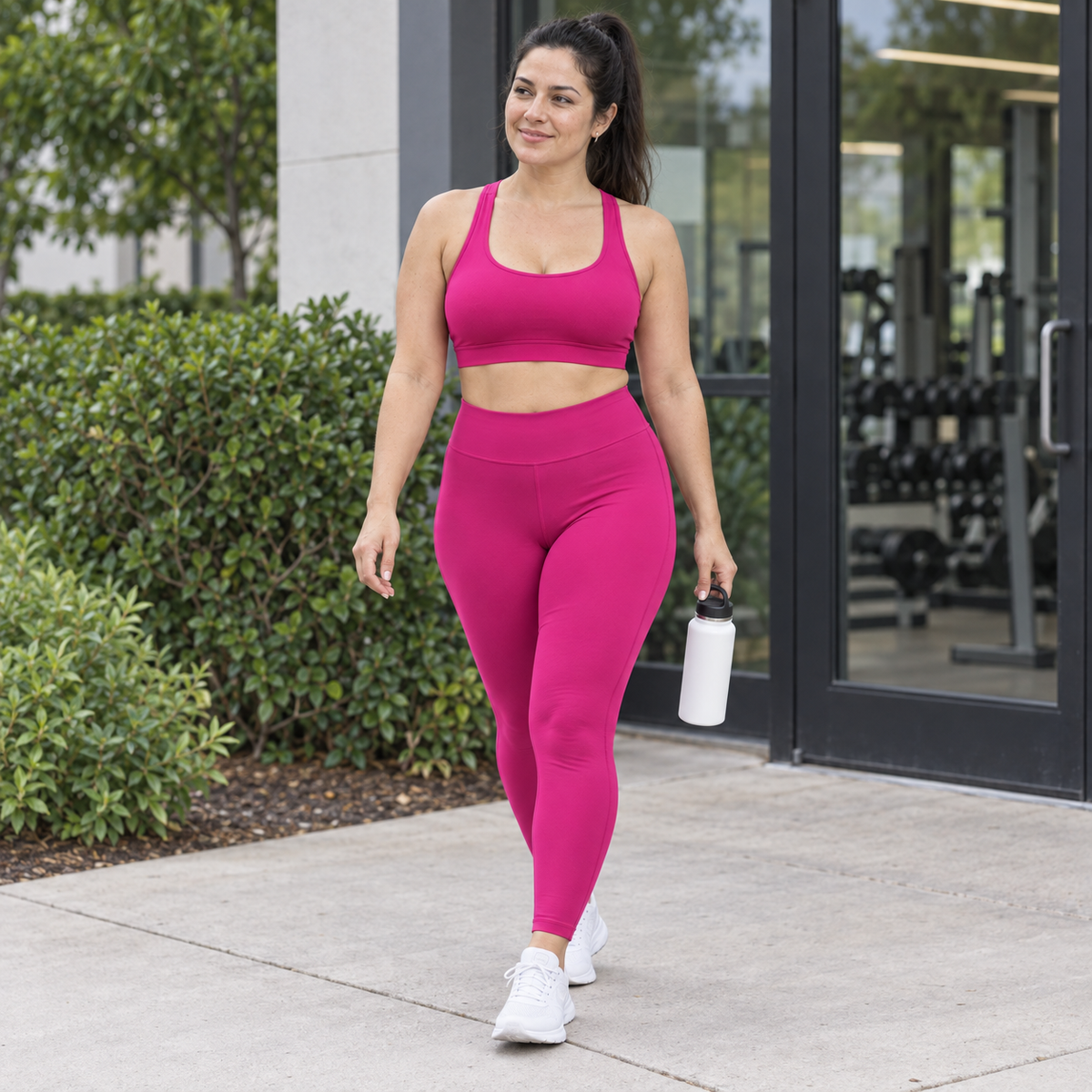 Conjunto Deportivo Comfort de Poliamida😍