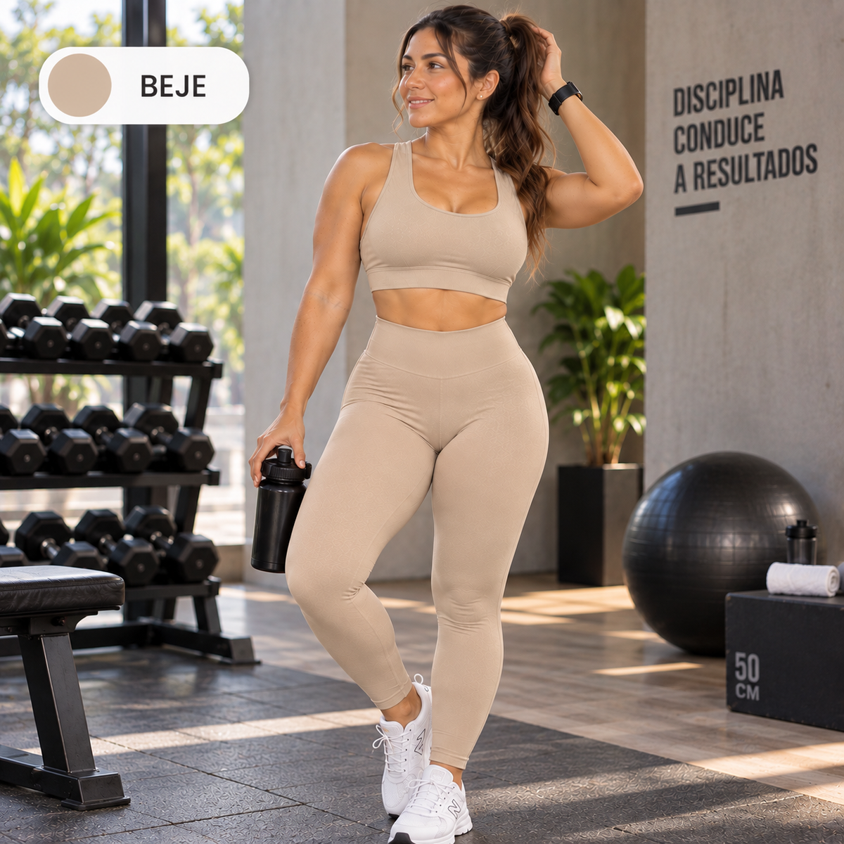 Conjunto Deportivo Comfort de Poliamida😍