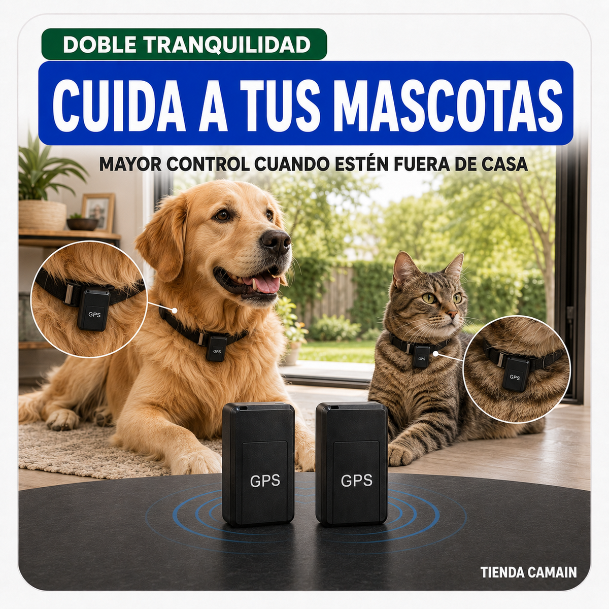 SafeTrack Mini — Rastrea todo, en cualquier lugar, con un clic