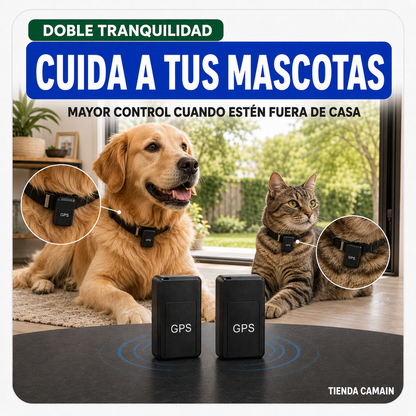 SafeTrack Mini — Rastrea todo, en cualquier lugar, con un clic