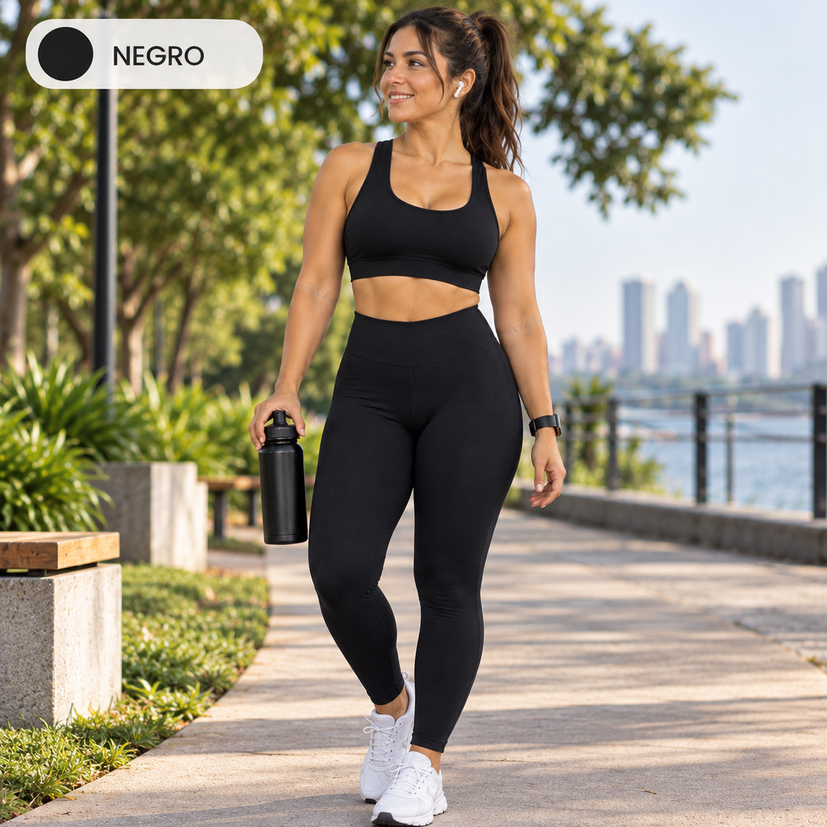 Conjunto Deportivo Comfort de Poliamida😍
