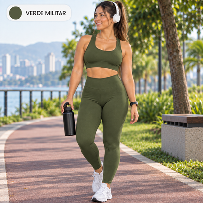 Conjunto Deportivo Comfort de Poliamida😍