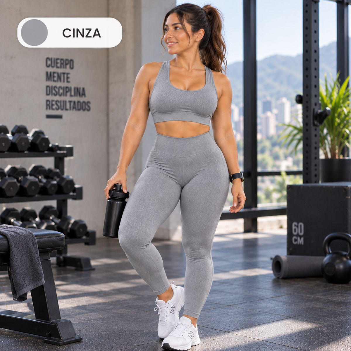 Conjunto Deportivo Comfort de Poliamida😍