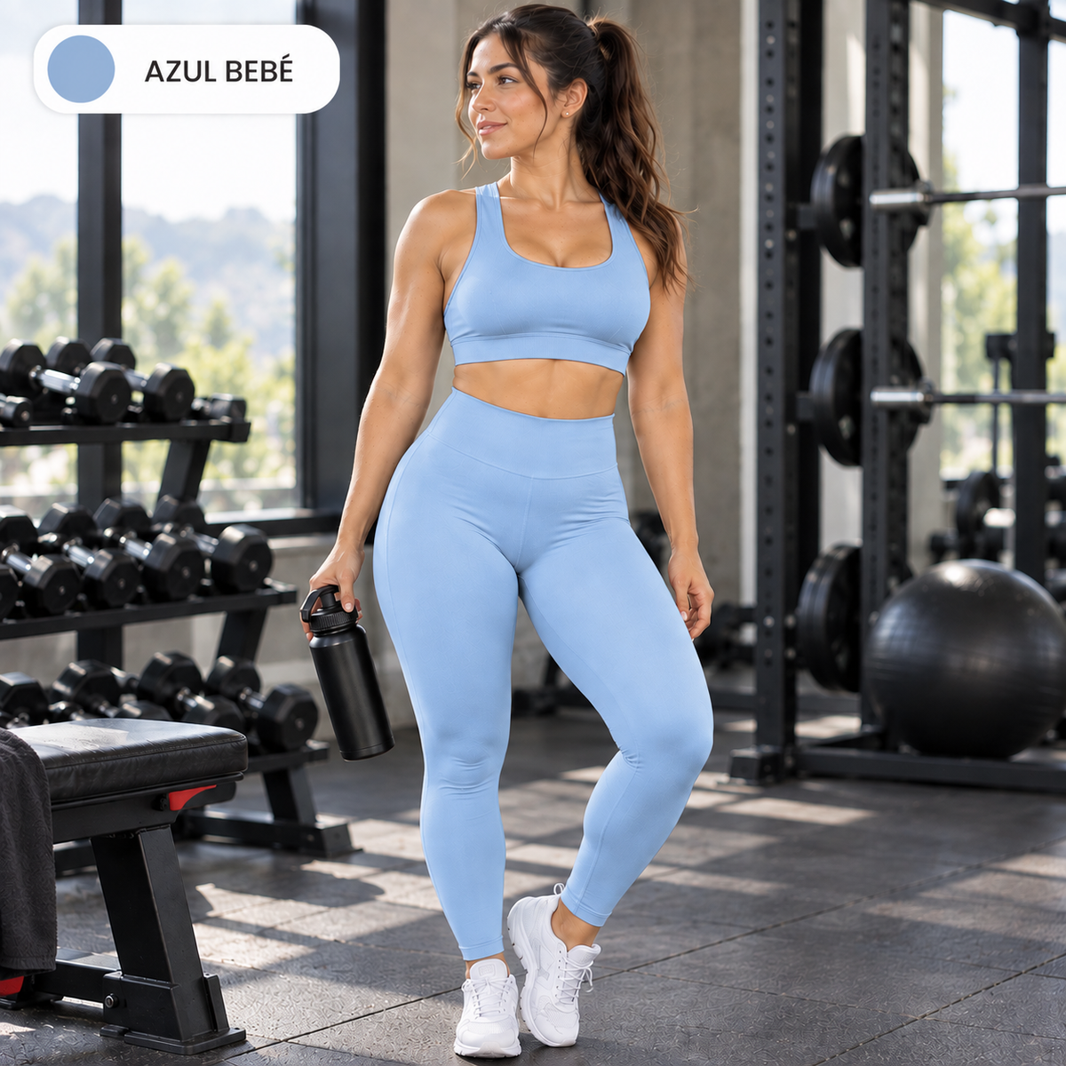Conjunto Deportivo Comfort de Poliamida😍