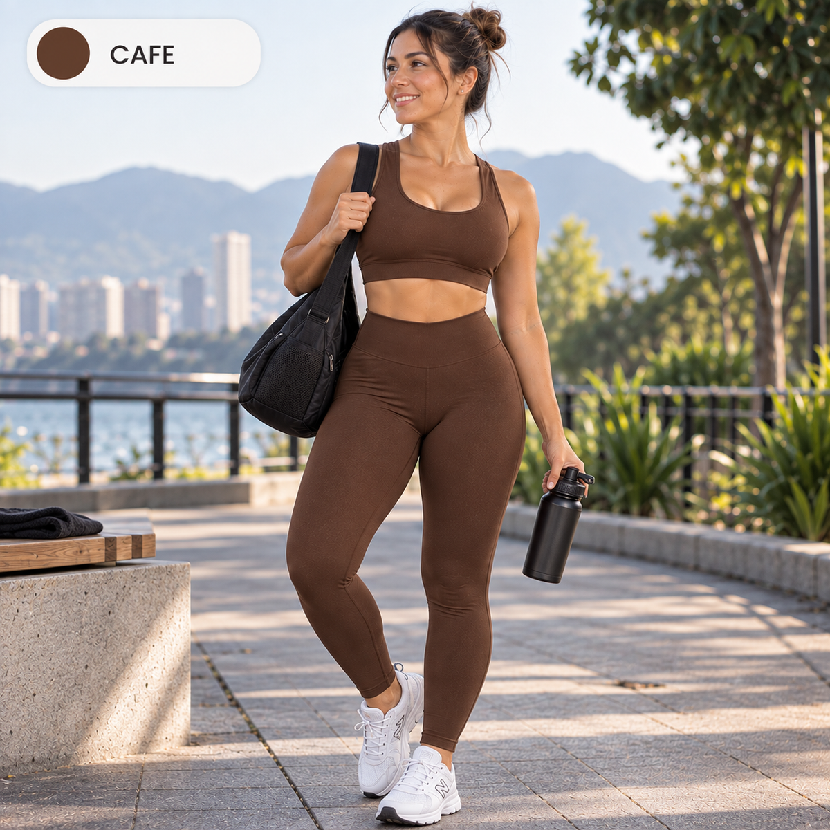 Conjunto Deportivo Comfort de Poliamida😍