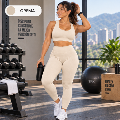 Conjunto Deportivo Comfort de Poliamida😍