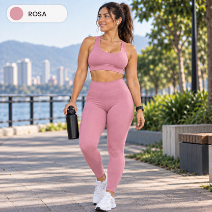 Conjunto Deportivo Comfort de Poliamida😍