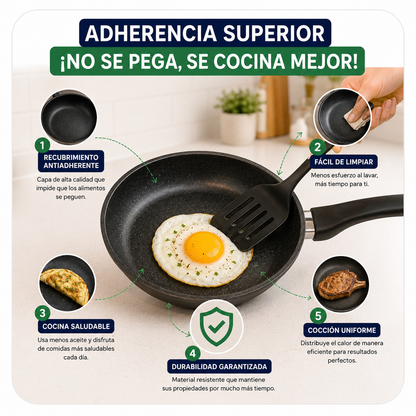 Juego de ollas y utensilios cocina