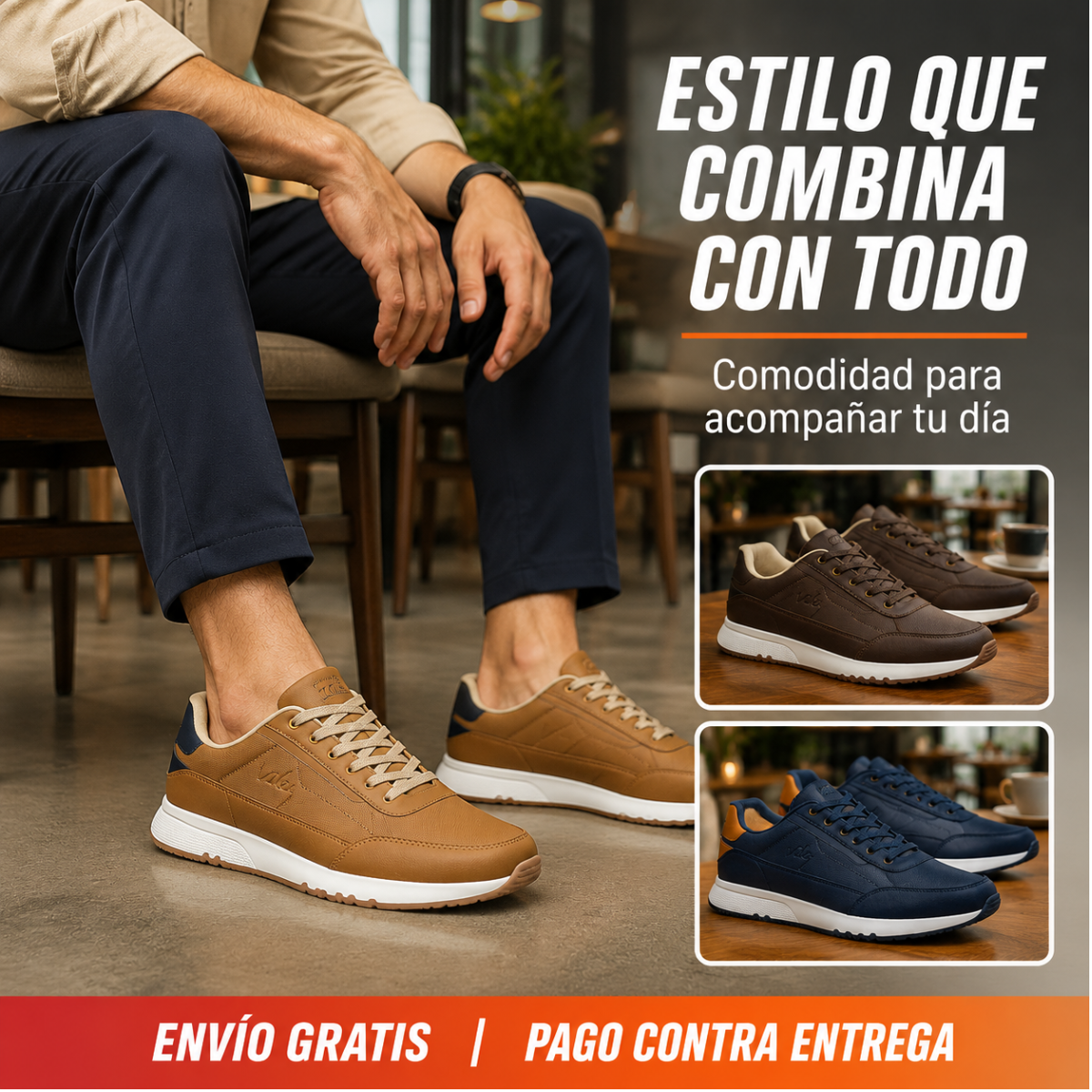 Tenis VLZ CASUAL - OFERTA ESPECIAL  HOY