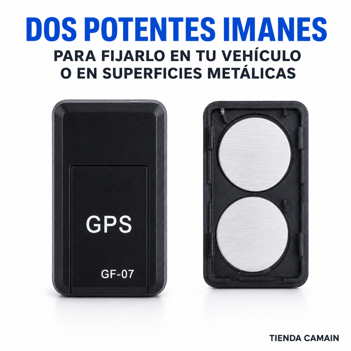 SafeTrack Mini — Rastrea todo, en cualquier lugar, con un clic