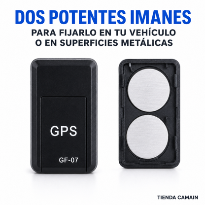 SafeTrack Mini — Rastrea todo, en cualquier lugar, con un clic
