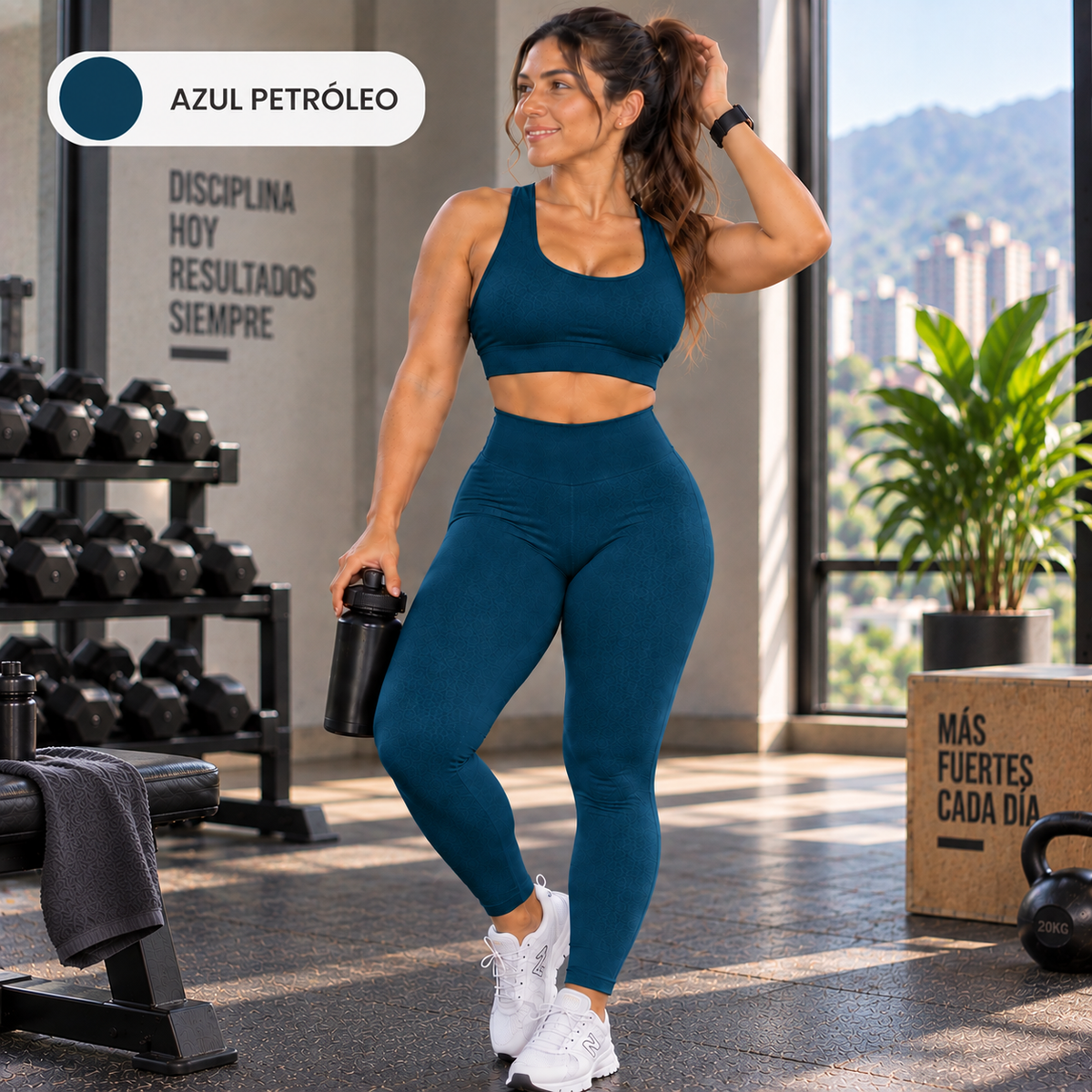 Conjunto Deportivo Comfort de Poliamida😍