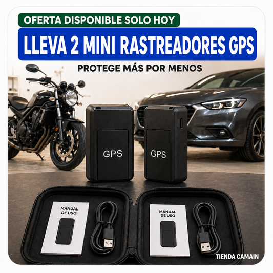 SafeTrack Mini — Rastrea todo, en cualquier lugar, con un clic