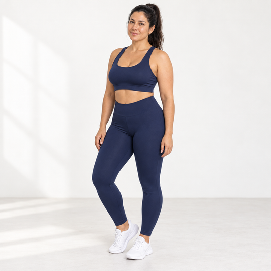 Conjunto Deportivo Comfort de Poliamida😍