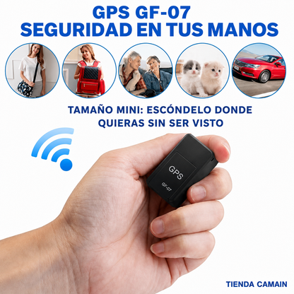 SafeTrack Mini — Rastrea todo, en cualquier lugar, con un clic