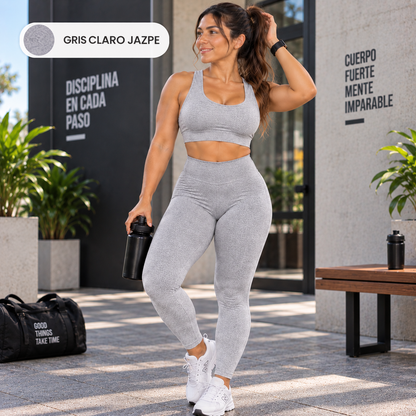 Conjunto Deportivo Comfort de Poliamida😍