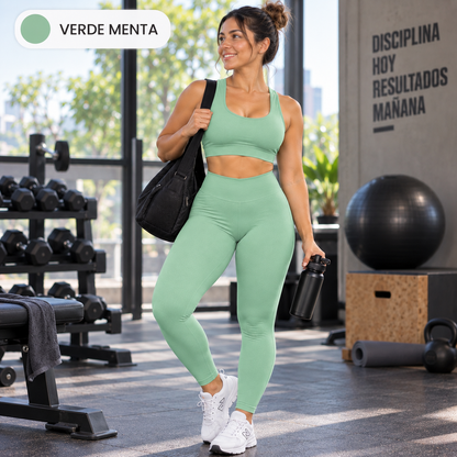 Conjunto Deportivo Comfort de Poliamida😍