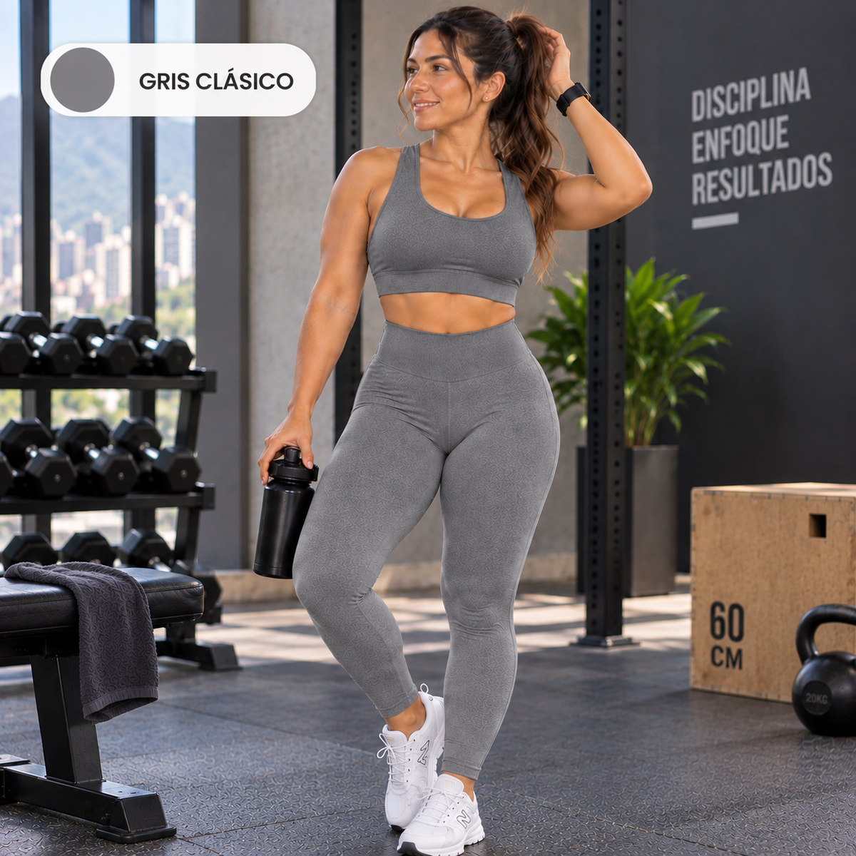 Conjunto Deportivo Comfort de Poliamida😍